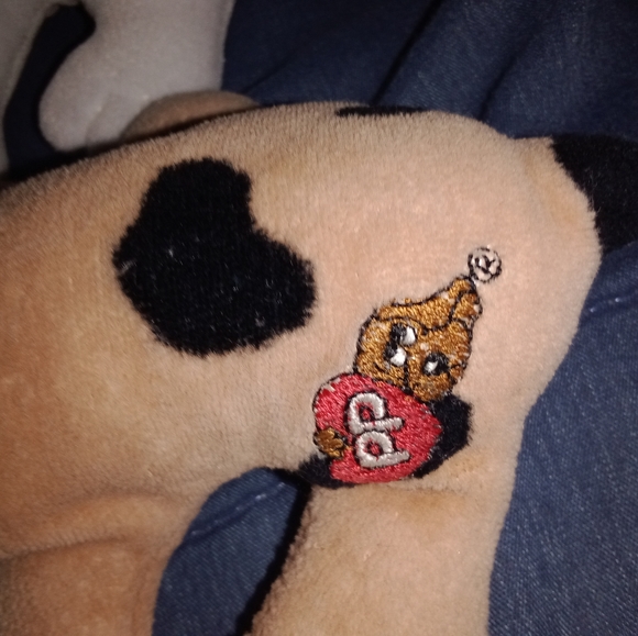 Pound Puppies Stuffed Animal Plush Set of 2 - Picture 10 of 10